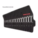 TEKTON 30-Piece Combination Wrench Set, 1/4-1 in. and 8-22 mm with Roll-Up Pouch thumbnail 7