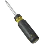 Klein Tools 15-in-1 Multi-Bit Ratcheting Screwdriver with Cushion-Grip Handle thumbnail 8