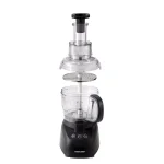 BLACK+DECKER Power Pro Wide-Mouth 10-Cup 2-Speed Food Processor, 500W, Black thumbnail 2