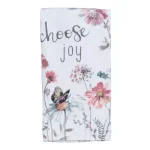 Kay Dee Lisa Audit Watercolor Floral Cotton Kitchen Textile Set - 4 Piece Blush Set thumbnail 6