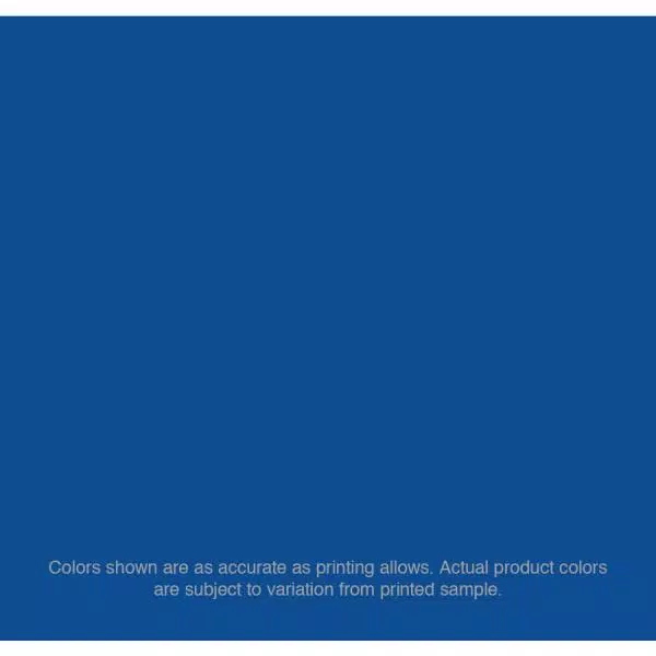 Toter Slimline 23 Gallon Blue Rectangular Open Top Recycling Bin Lid