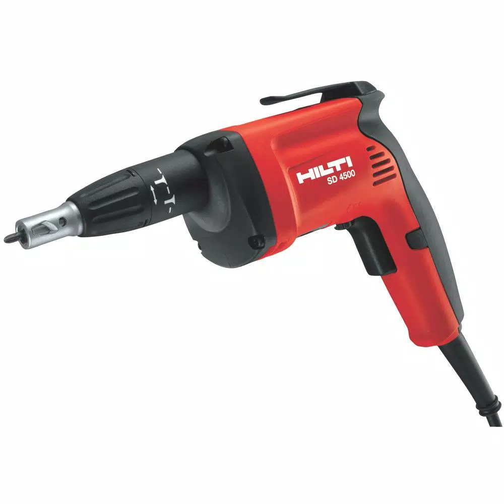 Hilti SD 4500 6.5 Amp Corded Drywall Screw Gun with Depth Adjustment
