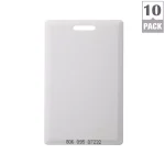 Leviton 125 KHz High Security Proximity Access Control Cards, 1.7mm Thin, 10-Pack thumbnail 3