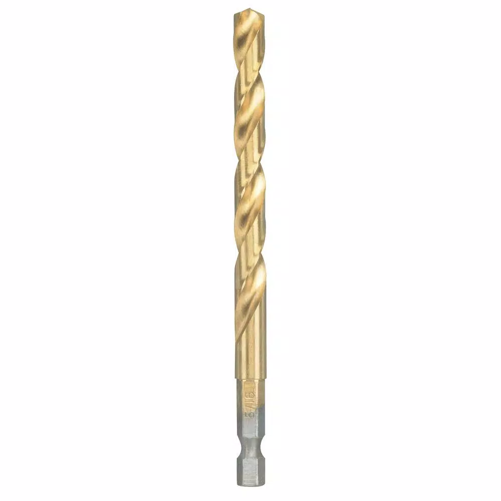 RYOBI SpeedLoad+ Titanium Drill Bit Set, 17-Piece with Hex Shank Chuck