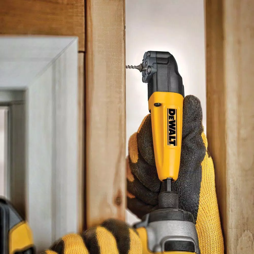 DEWALT Right Angle Drill Adapter for Tight Spaces
