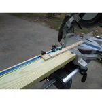 POWERTEC 36 in. Double Top T-Track with Predrilled Mounting Holes, Anodized Aluminum thumbnail 8