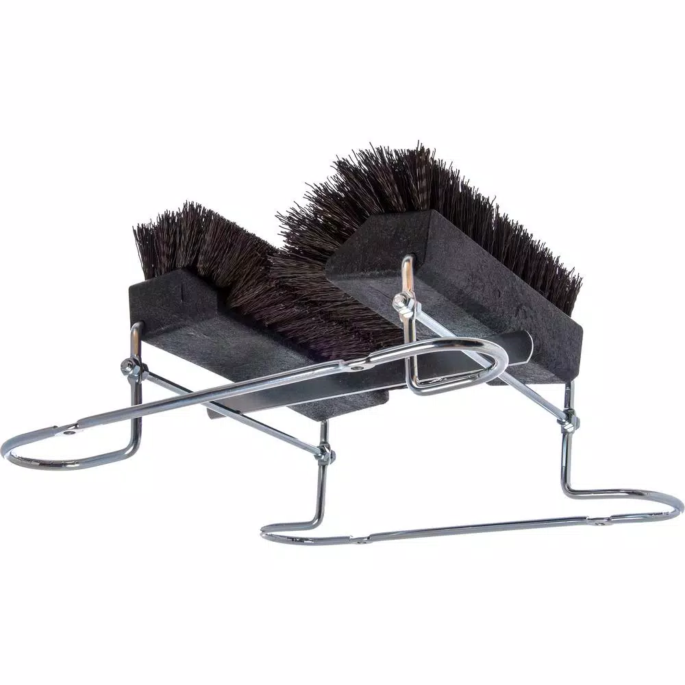 Carlisle Sparta Spectrum Blue Boot 'N Shoe Scraper and Brush Station