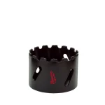 Milwaukee 2 in. Carbide Grit Hole Saw with Pilot Bit thumbnail 1