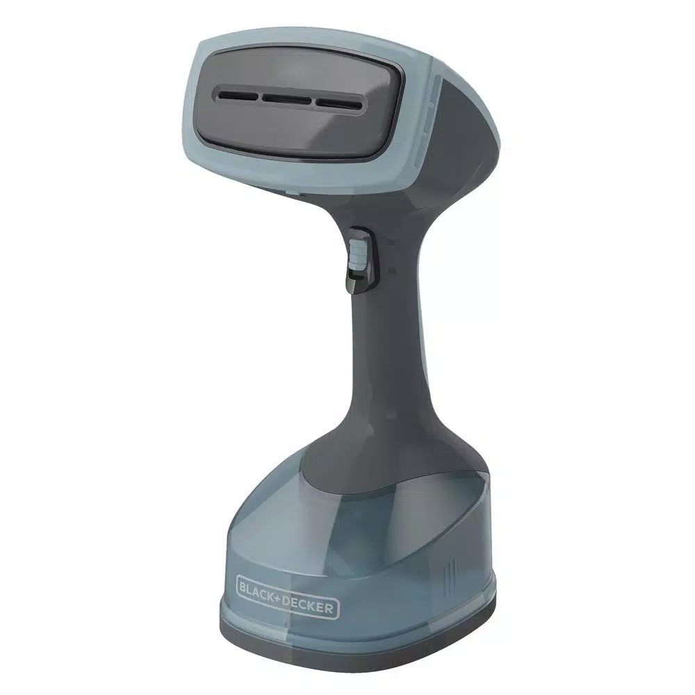 BLACK+DECKER Advanced Handheld Garment Steamer, 1400W, Gray