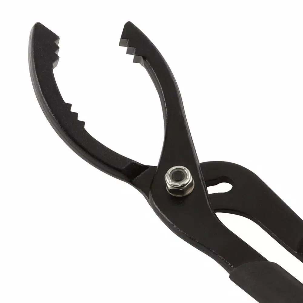 Husky 12 in. PVC Pliers with Slip-Joint Adjustment and Dual-Material Grip