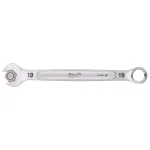 Milwaukee 7-Piece Metric Combination Wrench Set with MAX BITE Open-End Grip thumbnail 12