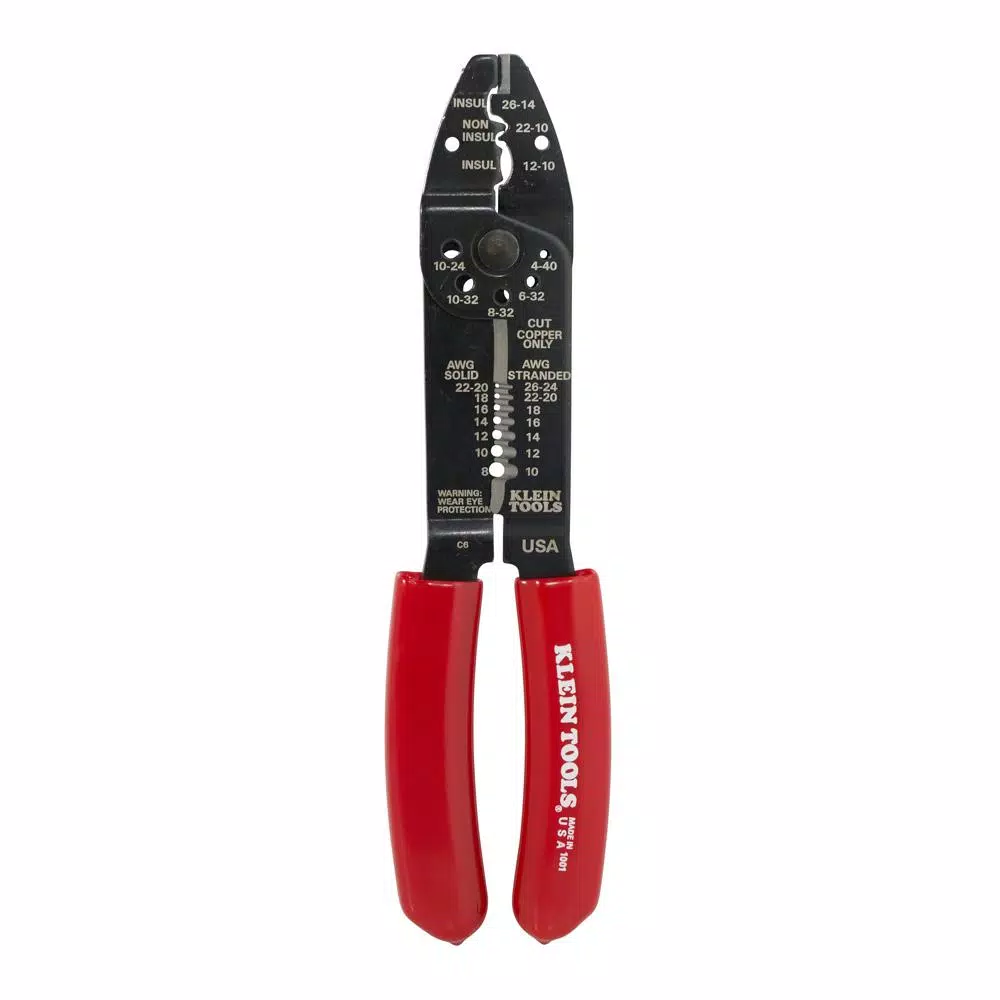 Klein Tools Wire Stripper Multi-Tool for Cutting, Crimping, and Stripping