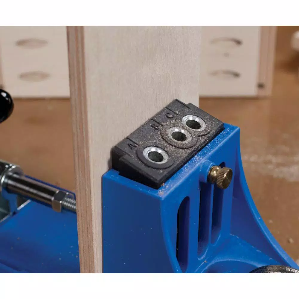Kreg Micro Pocket Drill Guide for Narrow Stock and Tight Spaces