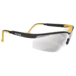 DEWALT DC Dual Injected Rubber Frame Safety Glasses with Clear Polycarbonate Lens thumbnail 1