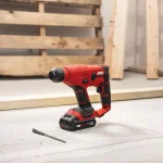 SKIL 20V PWRCORE SDS Plus Rotary Hammer Drill Kit with 2.0 Ah Battery and Charger thumbnail 2