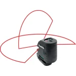 Makita SK104Z Self-Leveling Cross-Line Laser Level, Red thumbnail 6