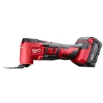 Milwaukee M18 18V Lithium-Ion Cordless Oscillating Multi-Tool Kit with (2) 3.0Ah Batteries, Charger, and Accessories thumbnail 8