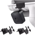 Wasserstein Weatherproof Gutter Mount for Blink Outdoor, XT and XT2 Cameras, Universal Screw Adapter, Black (2-Pack) thumbnail 1