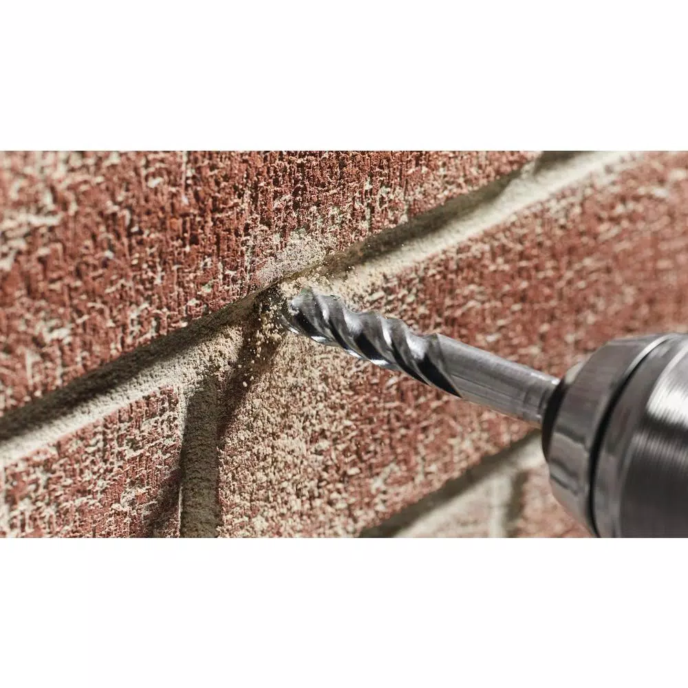 Bosch BM5000 Fast Spiral Carbide-Tipped Masonry Drill Bit Set, 14-Piece