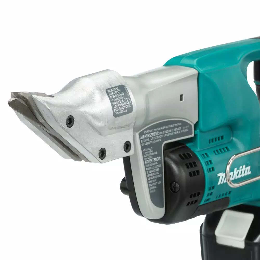 Makita 18V LXT Cordless 18-Gauge Straight Shear, Tool-Only (XSJ01Z)