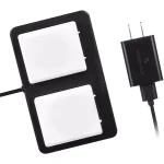 Wasserstein Charging Station for Arlo Ultra, Ultra 2, Pro 3, and Pro 4 Batteries with 3.2ft Micro USB Cable thumbnail 4