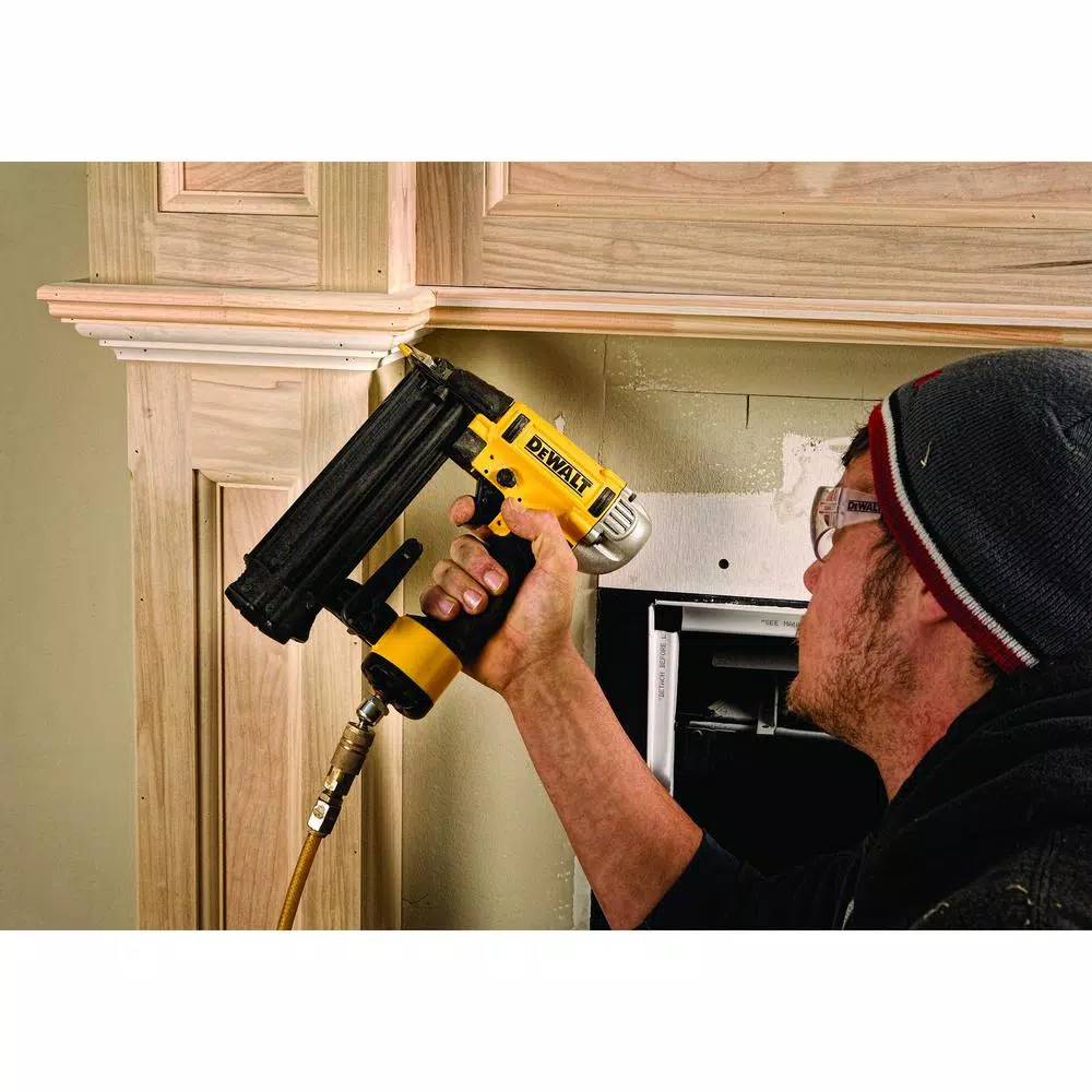 DEWALT 18-Gauge Pneumatic Brad Nailer, 5/8 in. to 2-1/8 in.