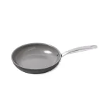 GreenPan Chatham 8 in. Hard-Anodized Aluminum Ceramic Nonstick Frying Pan, Gray thumbnail 1