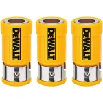 DEWALT MAXFIT 1/4 in. Magnetic Bit Holder Set, 3-Piece thumbnail 3