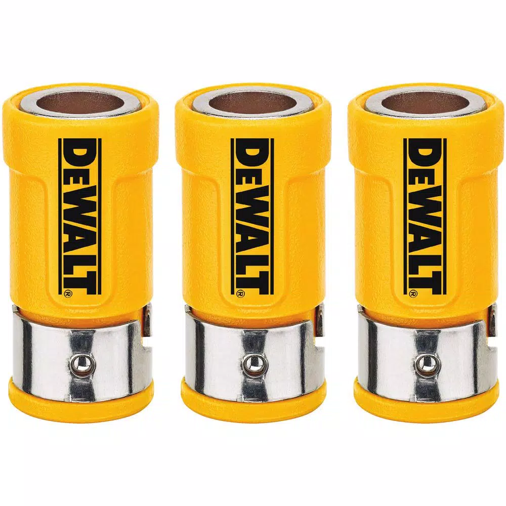 DEWALT MAXFIT 1/4 in. Magnetic Bit Holder Set, 3-Piece