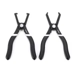 Husky Push Pin Pliers Set, 2-Piece Offset Tool Kit thumbnail 1