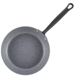 Farberware Quartz 10-Piece Nonstick Aluminum Cookware Set with Induction Base, Gray Speckle thumbnail 2
