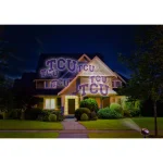Unbranded Lite-Imation NCAA TCU Horned Frogs Team Pride LED Projector Light thumbnail 2