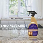 Granite Gold Polish 2-Pack, 24 oz. Spray Bottles for Natural Stone Surfaces thumbnail 3