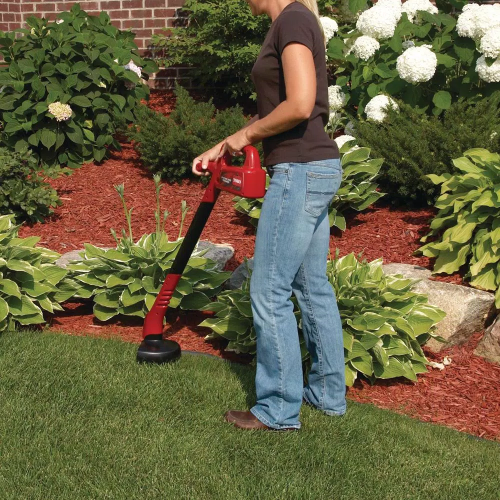 Toro 12V Cordless String Trimmer, 8 in. Cutting Width