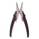 Gardner Bender ArmorEDGE Wire Stripper, 8-24 AWG, Stainless Steel thumbnail 1