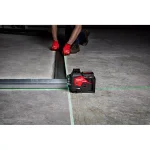 Milwaukee M12 Green 360° 3-Plane Laser Level Kit with 4.0 Ah Battery, Charger, and Case thumbnail 5