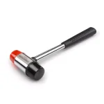 TEKTON 35 mm Double-Faced Soft Mallet with Tubular Steel Handle thumbnail 2