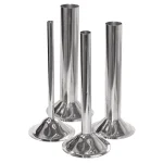 Weston 11 lb. Vertical Sausage Stuffer with Dual-Speed Gears and 4 Stainless Steel Funnels thumbnail 2
