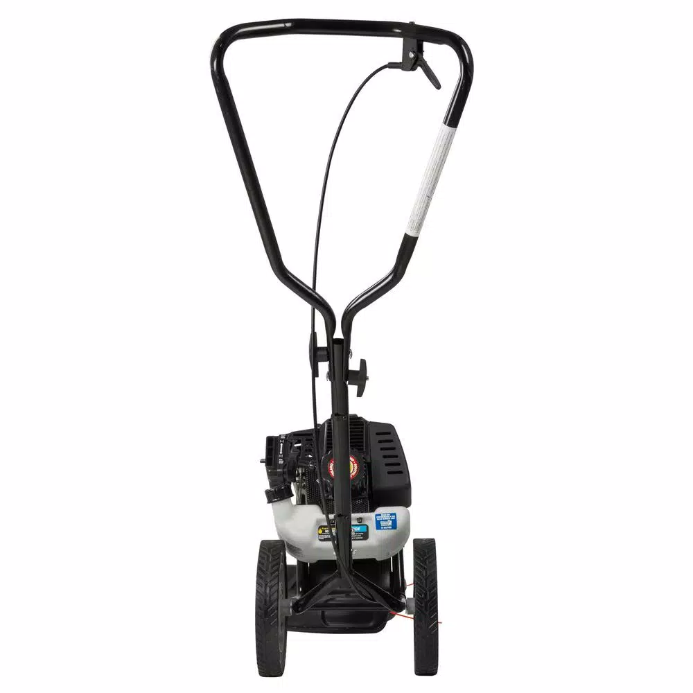 Southland 43 cc Gas Wheeled String Trimmer, 17 in. Walk-Behind Trimmer