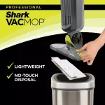 Shark VACMOP Pro Cordless Hard Floor Vacuum Spray Mop with Disposable Pads thumbnail 8