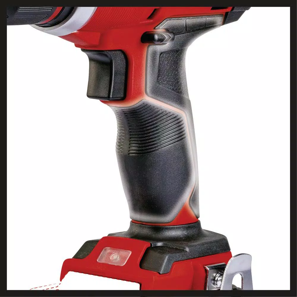 Einhell PXC 18V Cordless Drill Driver Kit with 2.0 Ah Battery, Fast Charger, and 1/2 in. Keyless Chuck