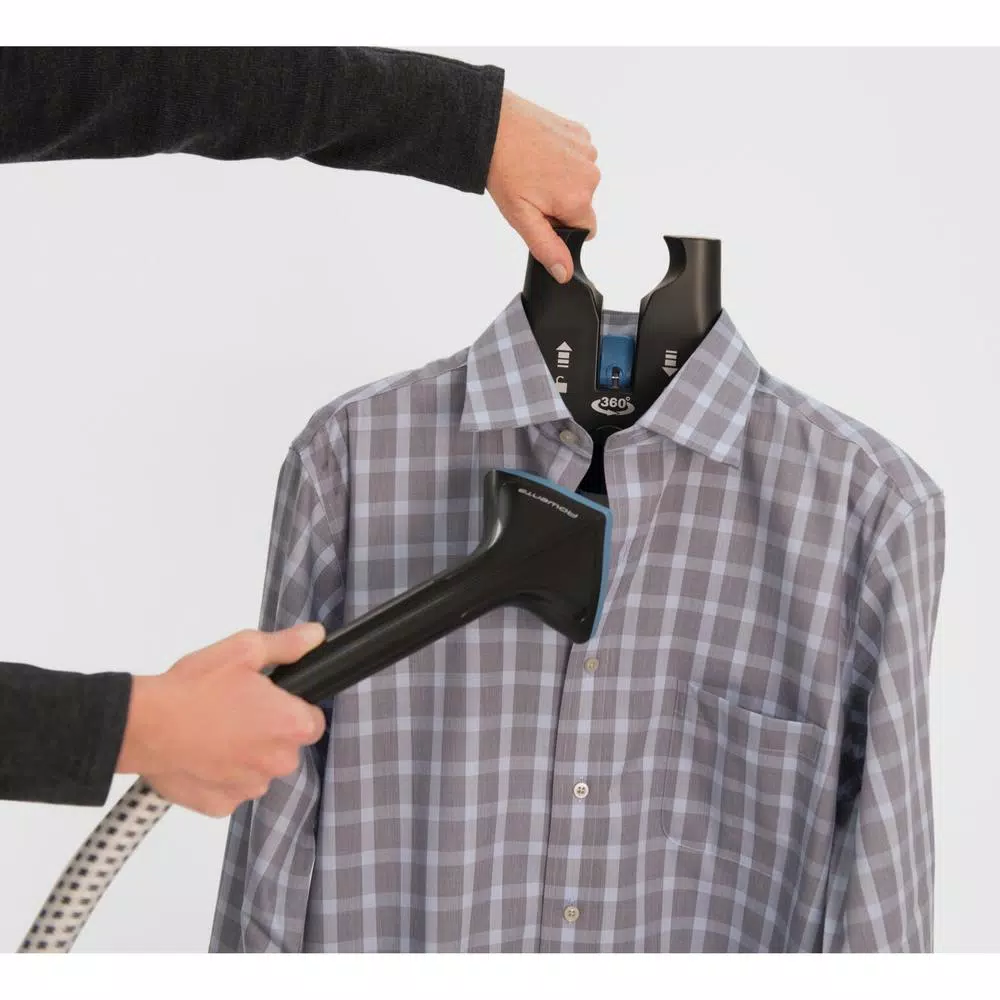 Rowenta Master 360 IS6520 Standing Garment Steamer, 1500W, 80 oz. Water Tank