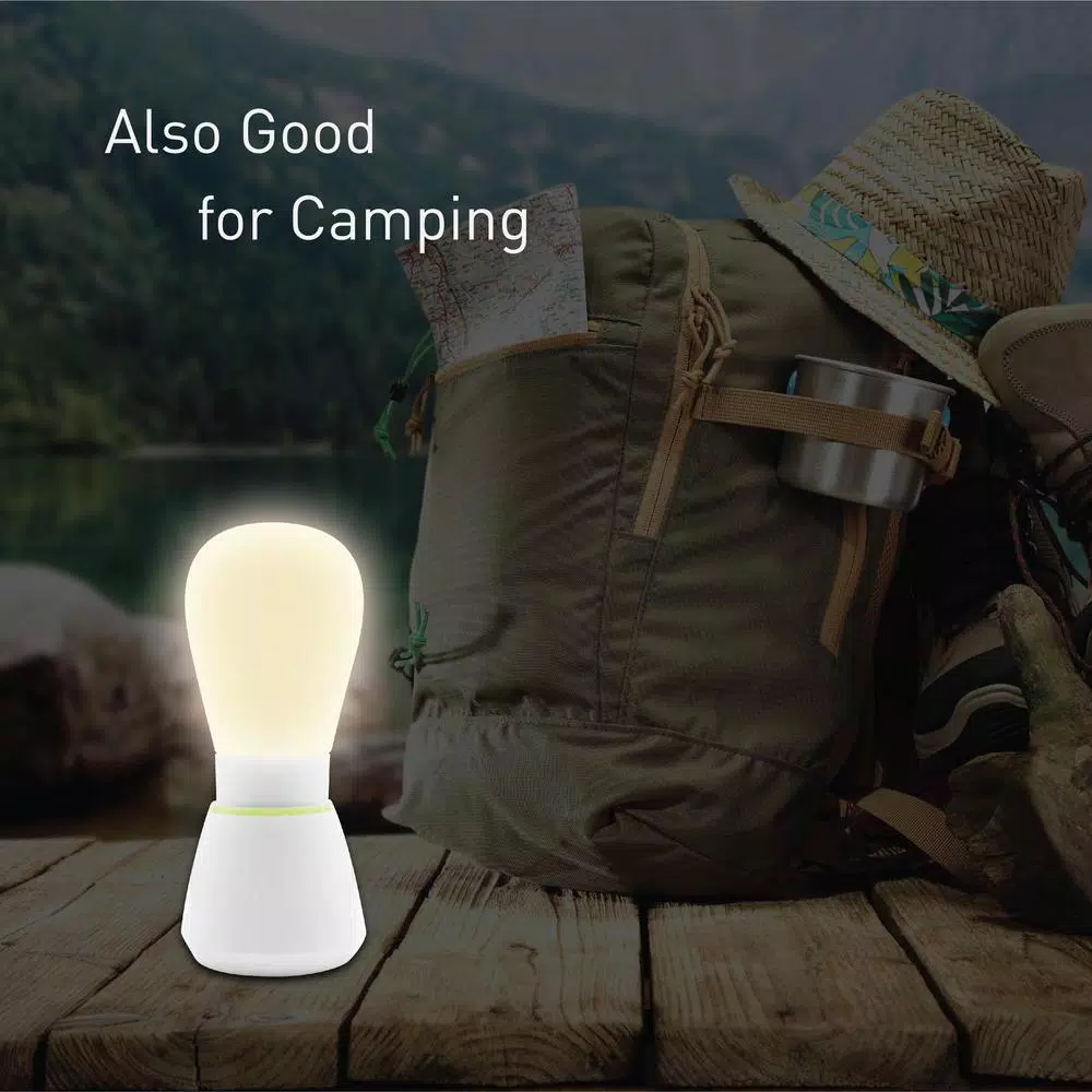 SecurityMan MBABYLIGHT Portable LED Night Light & Rechargeable Flashlight