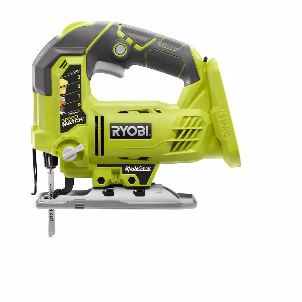 RYOBI 18V ONE+ Cordless Orbital Jig Saw and 5 in. Random Orbit Sander Combo Kit (Tools Only)