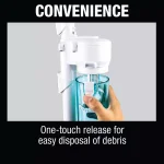 Makita White Cyclonic Vacuum Attachment with Lock for Makita 18V Vacuum Models XLC03 and XLC05 thumbnail 5