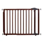 Dreambaby Nottingham Gro-Gate 29.5 in. Wooden Extendable Safety Gate, Cherry thumbnail 2