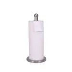 Home Basics Stainless Steel Paper Towel Holder with Weighted Base, Free Standing thumbnail 1