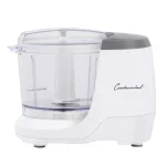 Continental Electric Black & Decker 1.5-Cup Electric Mini Food Chopper with Stainless Steel Blades, White thumbnail 2