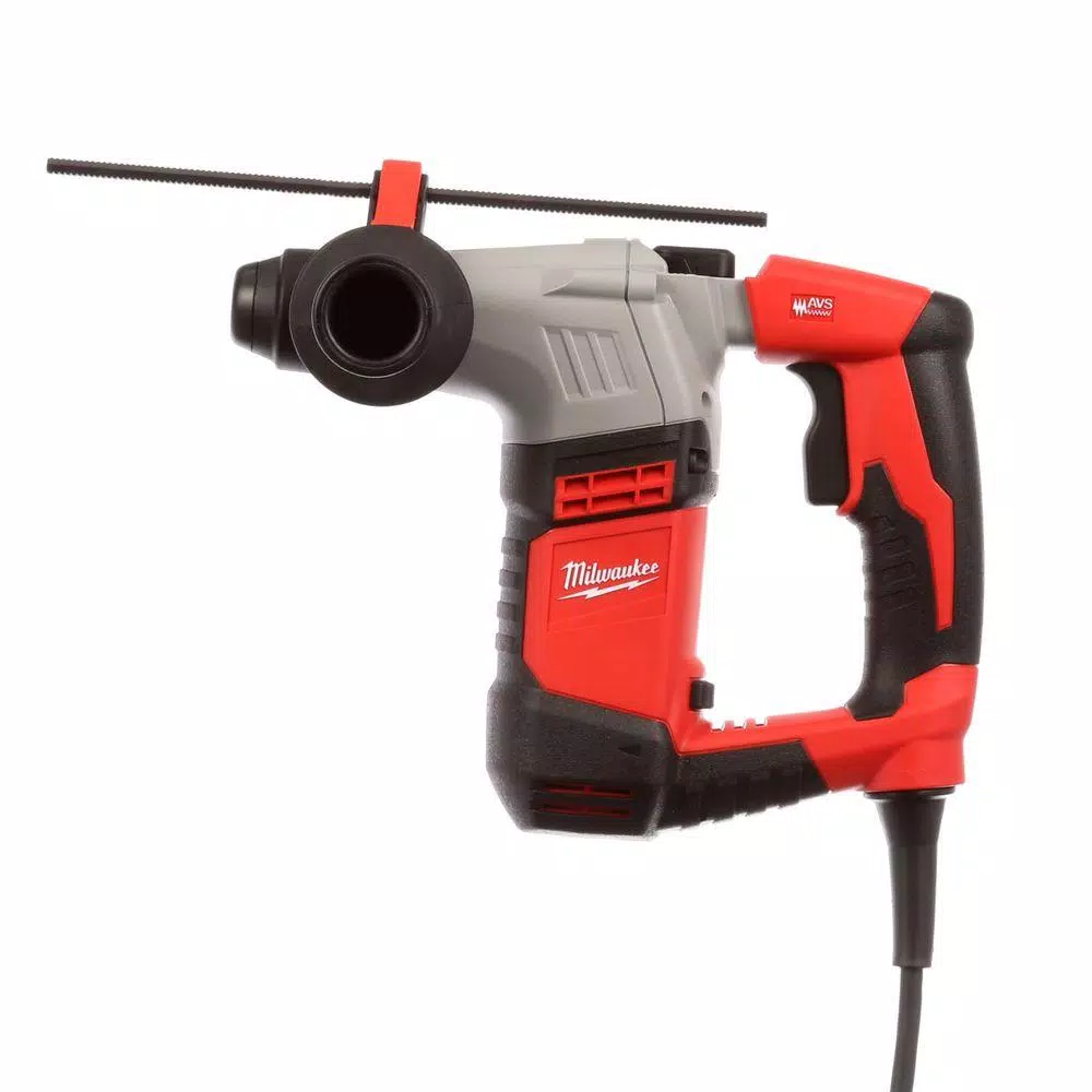 Milwaukee 5.5 Amp 5/8 in. SDS-Plus Corded Rotary Hammer Drill Kit with Case