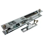 Barton Kramer #444 Chrome-Plated Sliding Patio Door Lock with Upward Locking Mechanism thumbnail 1